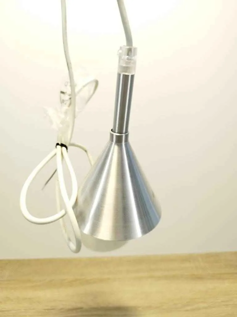 FOCO PROYECTOR PLATEADO - Imagen 2