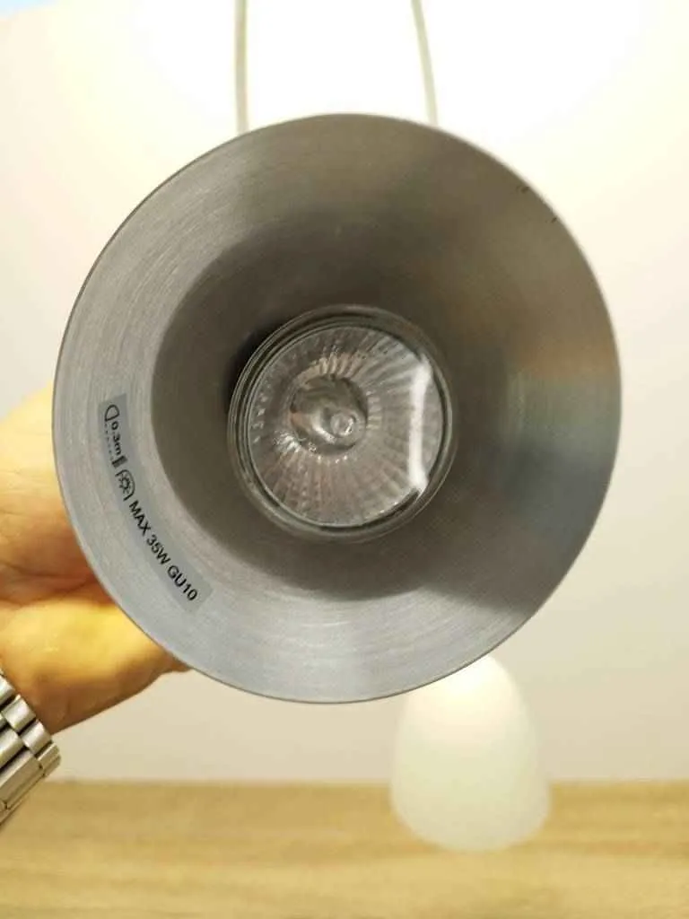 FOCO PROYECTOR PLATEADO - Imagen 4