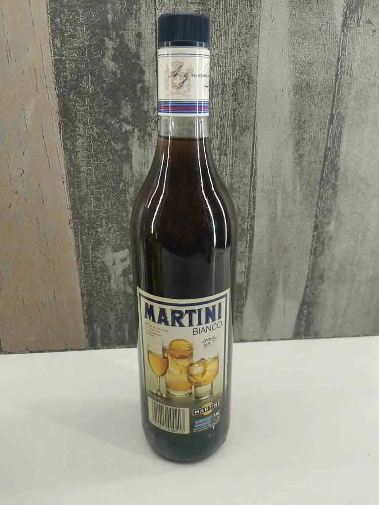 ANTIGUA BOTELLA MARTINI BIANCO - Imagen 3