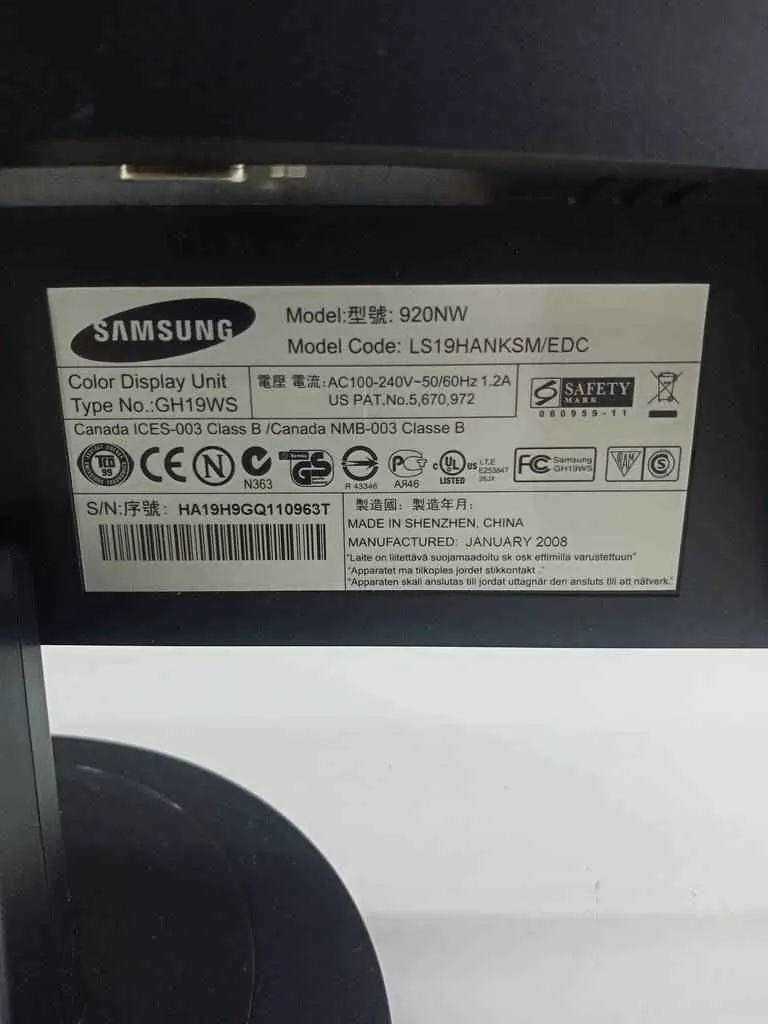 MONITOR SAMSUNG PANORÁMICO - Imagen 6