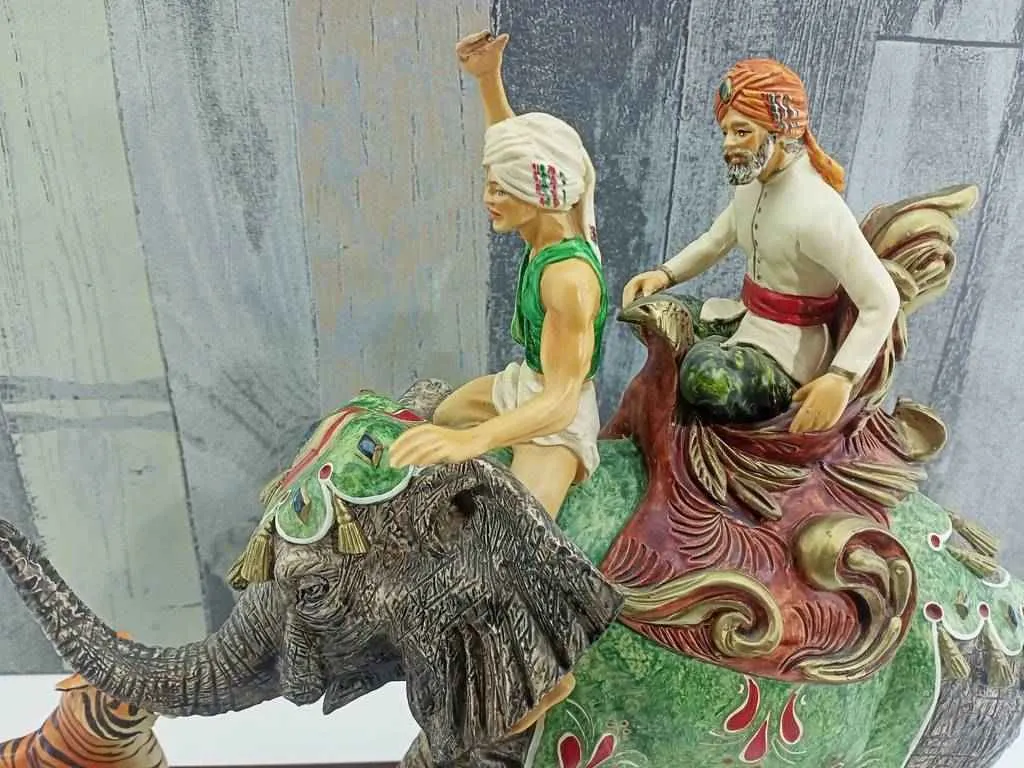 FIGURA DECORATIVA DE ELEFANTE - Imagen 3