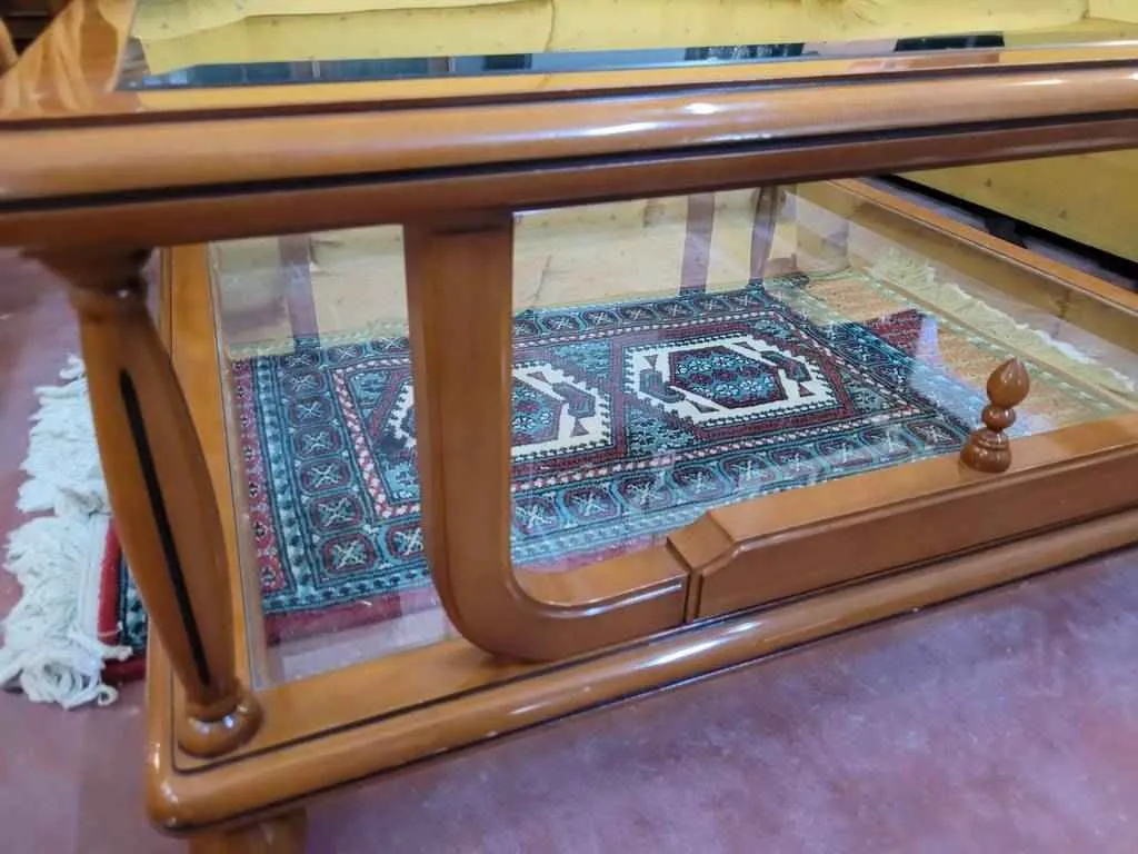 MESA DE CENTRO CUADRADA - Imagen 5