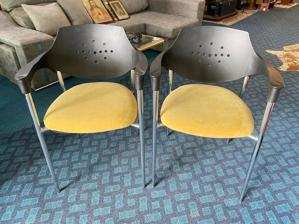 2 SILLAS DE AUDITORIO - Imagen 2