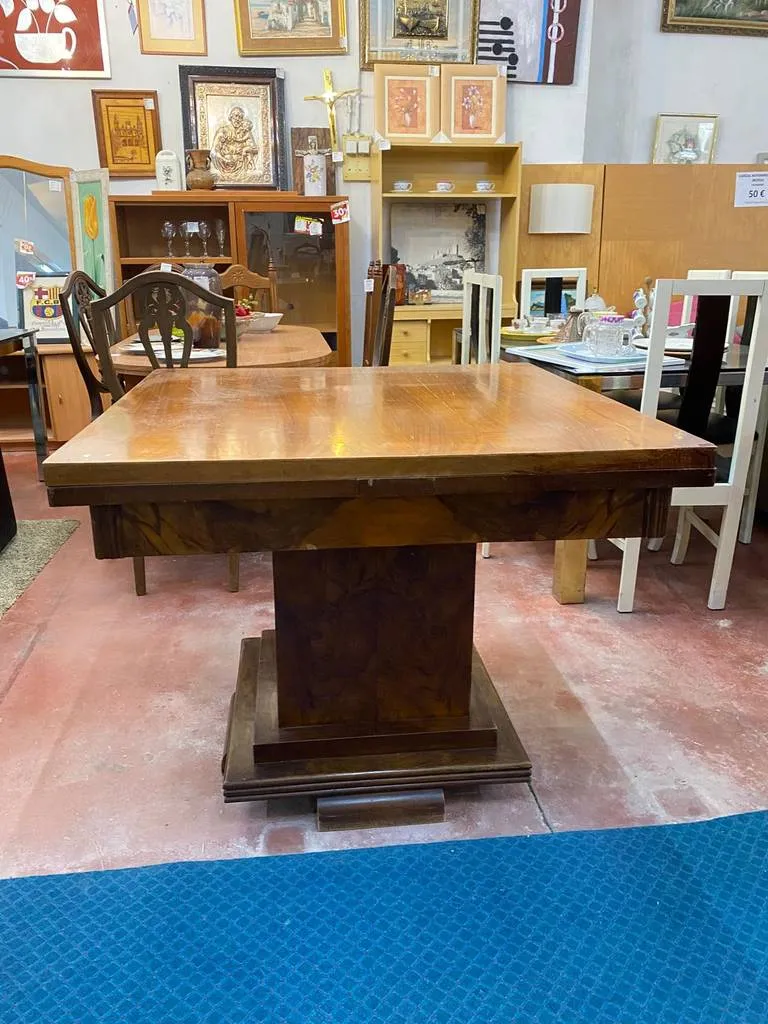 MESA DE COMEDOR ART DECÓ - Imagen 2