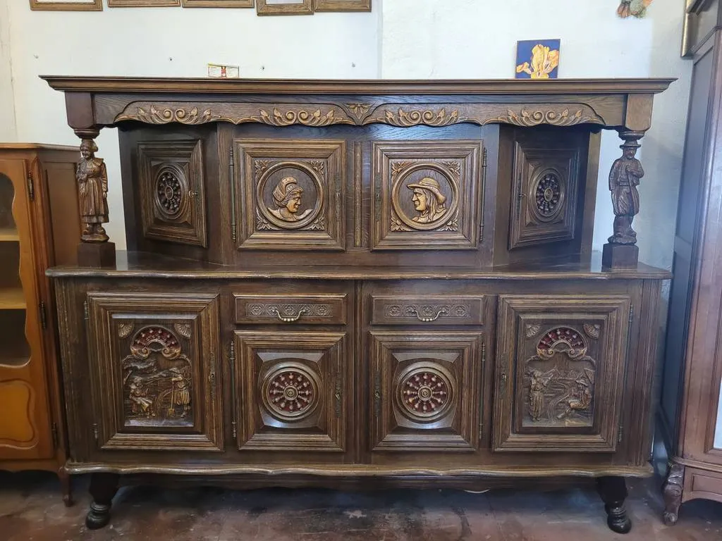 CONJUNTO DE COMEDOR FRANCÉS - Imagen 2