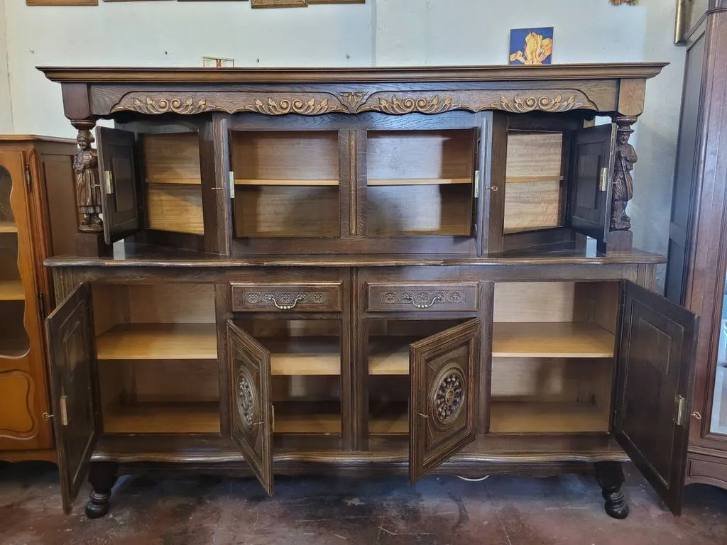 CONJUNTO DE COMEDOR FRANCÉS - Imagen 4