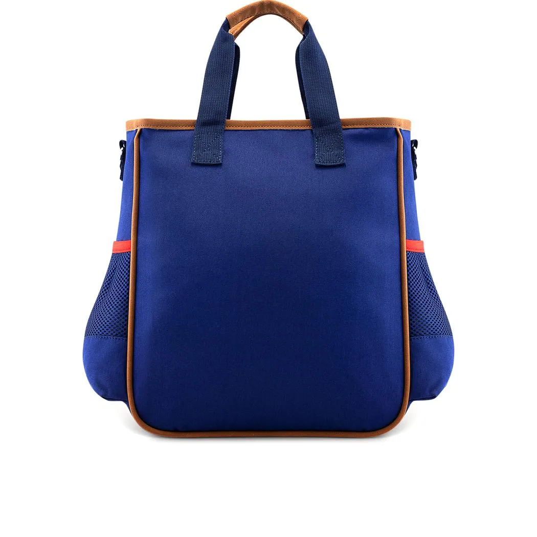 Bolso bandolera de lona azul con el logotipo de Mickey para niños - Imagen 8