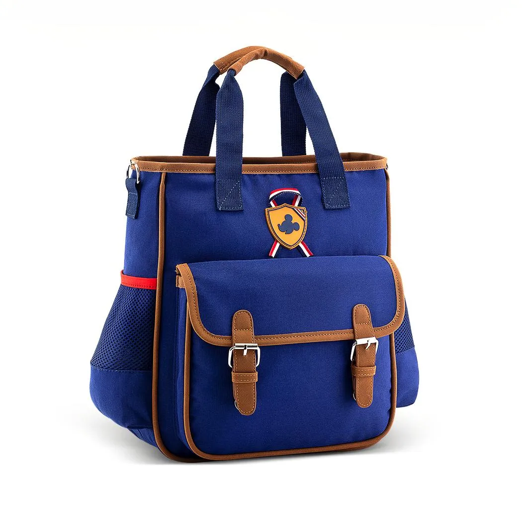 Bolso bandolera de lona azul con el logotipo de Mickey para niños - Imagen 6