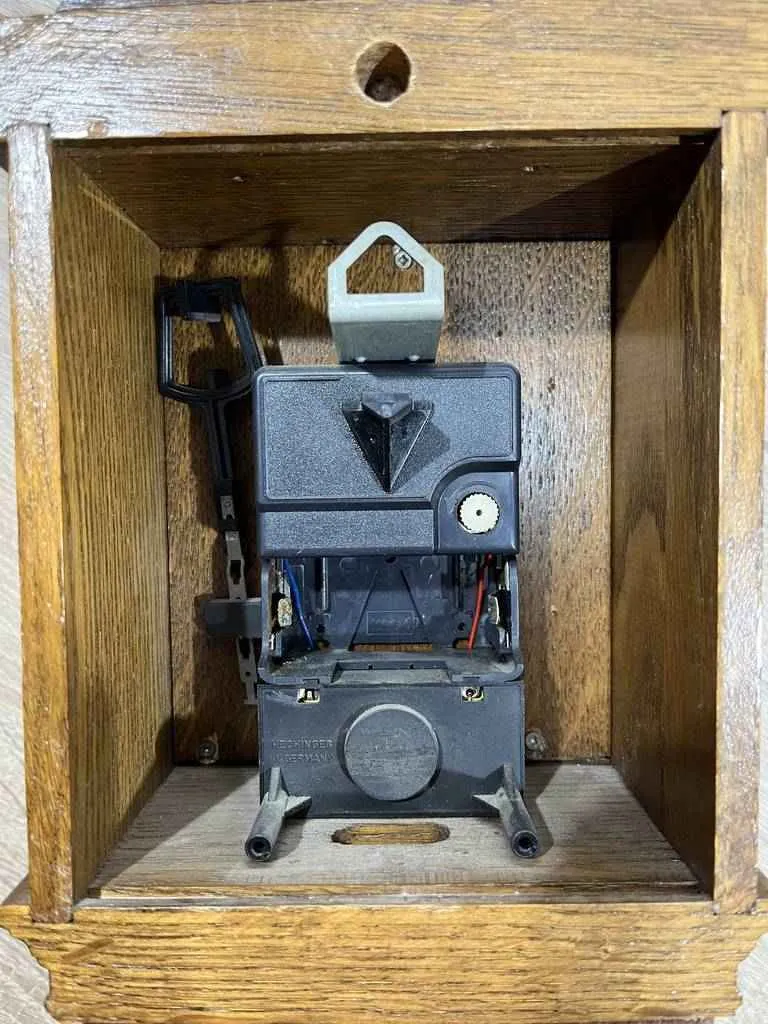 RELOJ DE PÉNDULO CLÁSICO - Imagen 7