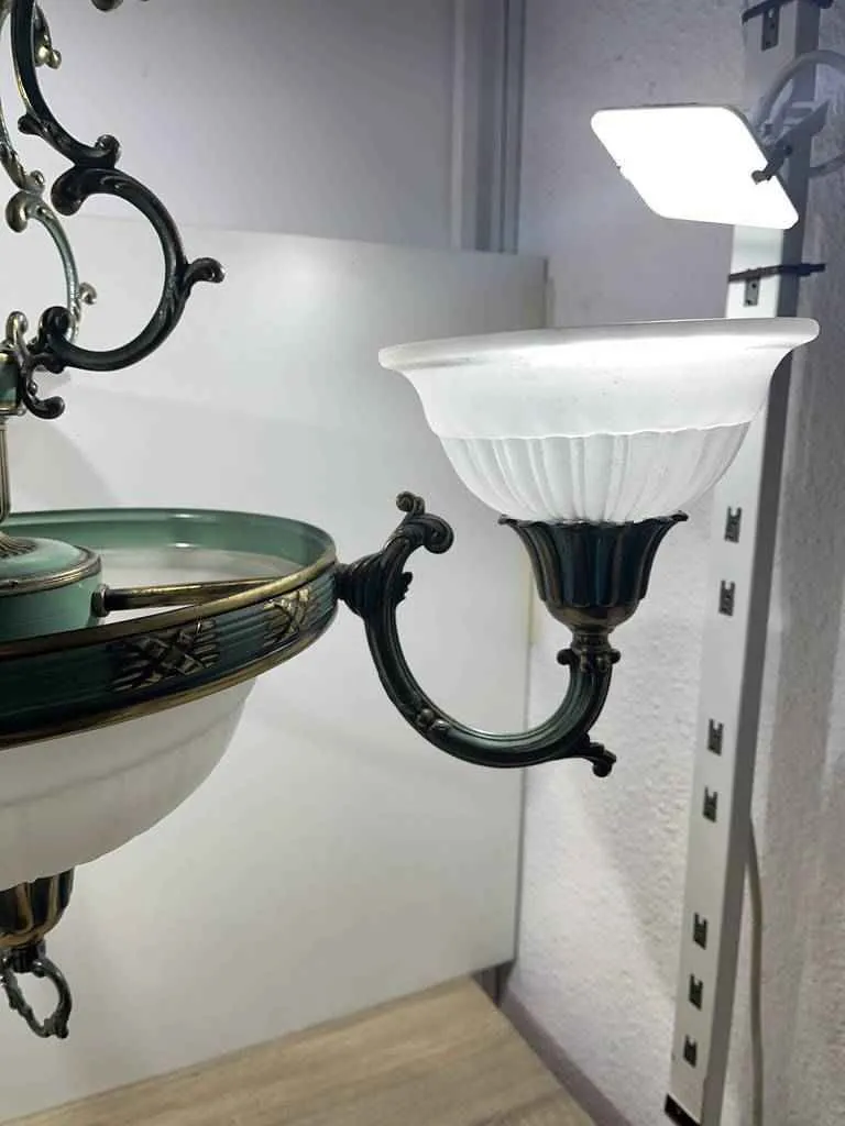 LÁMPARA CLÁSICA DE TECHO - Imagen 8