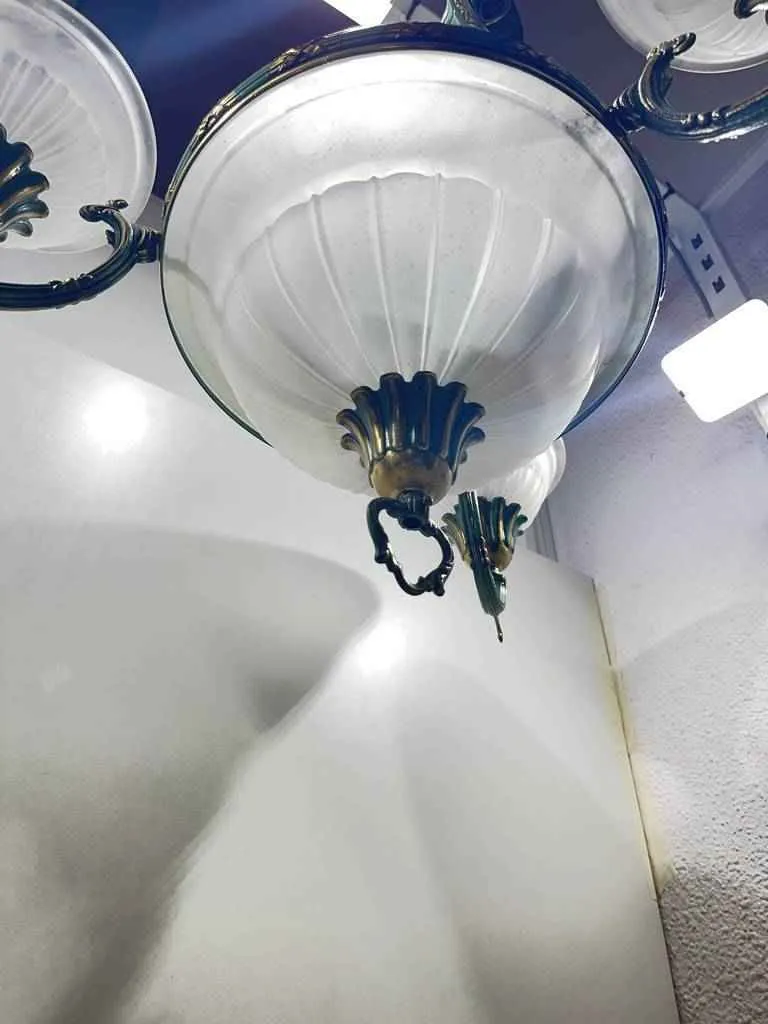 LÁMPARA CLÁSICA DE TECHO - Imagen 4