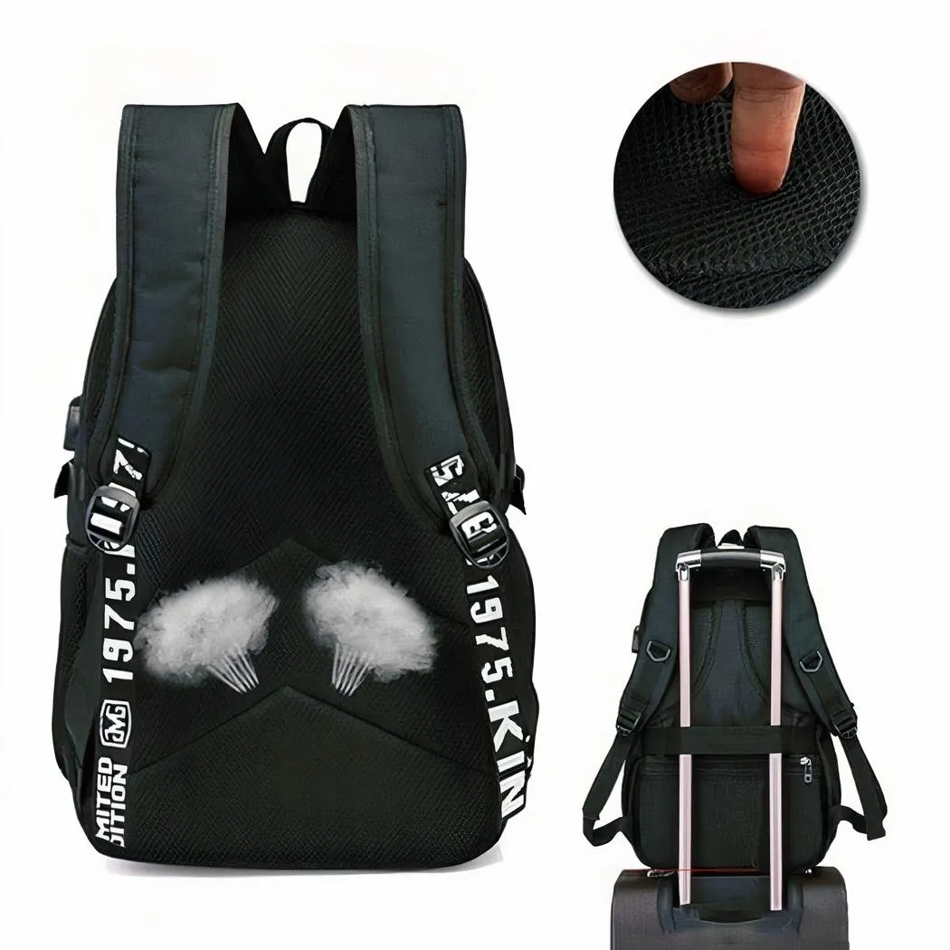 Mochila de gran capacidad Luffy One Piece - Imagen 3