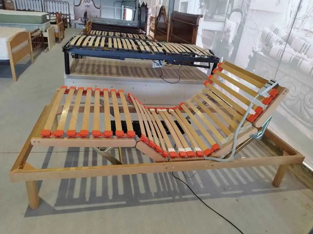 CAMA ARTICULADA DE MADERA - Imagen 6