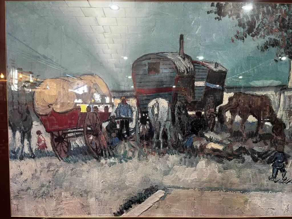 CUADRO AL ÓLEO CON MARCO - Imagen 3