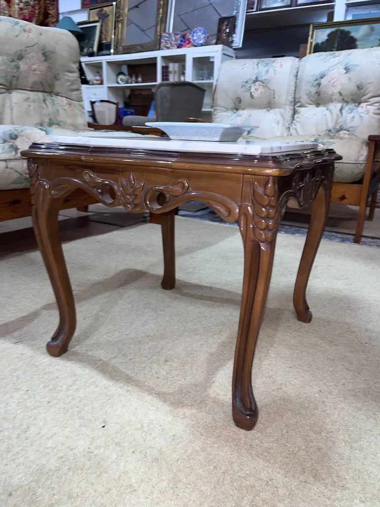 MESA DE CENTRO CLÁSICA - Imagen 4