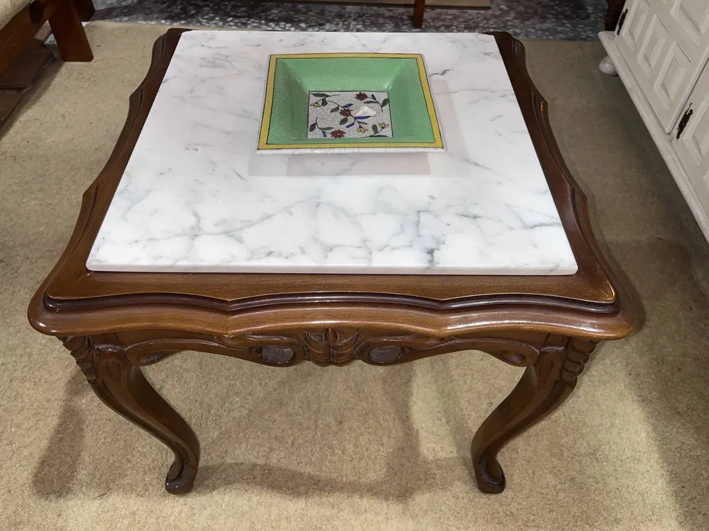 MESA DE CENTRO CLÁSICA - Imagen 5