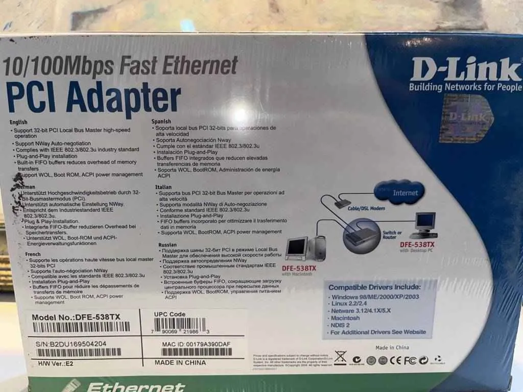 ADAPTADOR DE RED D-LINK - Imagen 5