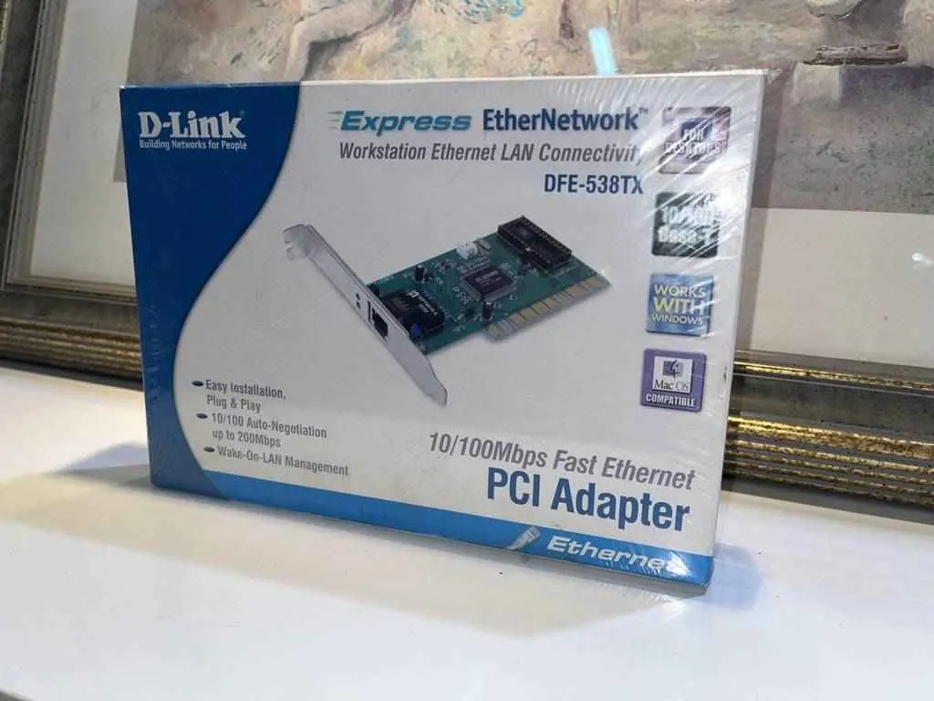 ADAPTADOR DE RED D-LINK - Imagen 2