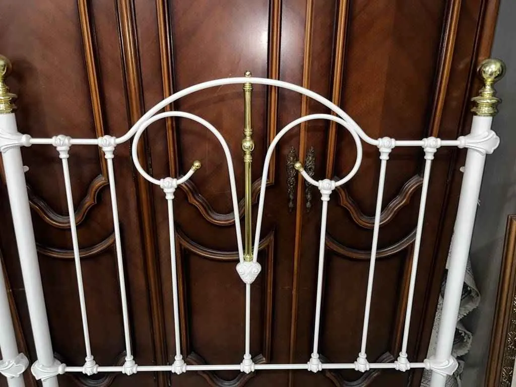 2 CABECEROS BLANCOS - Imagen 4