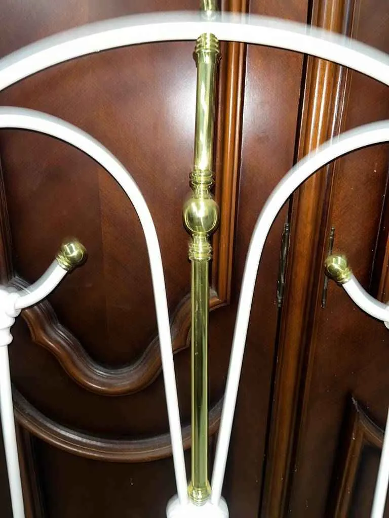 2 CABECEROS BLANCOS - Imagen 6