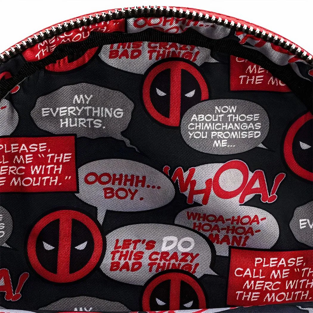Mochila Marvel Deadpool para niñas - Imagen 6