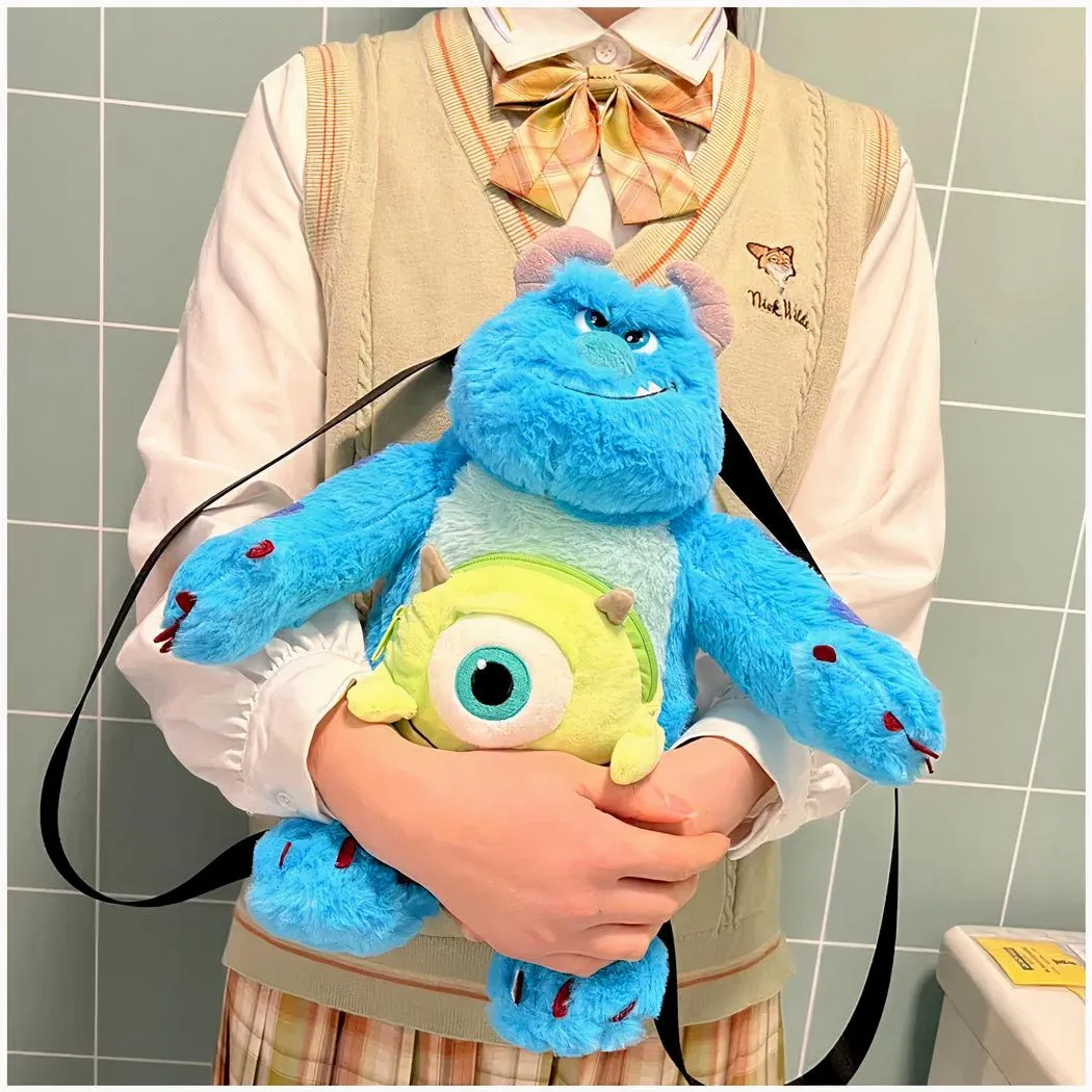 Monsters Academy mochila de felpa para niños - Imagen 6