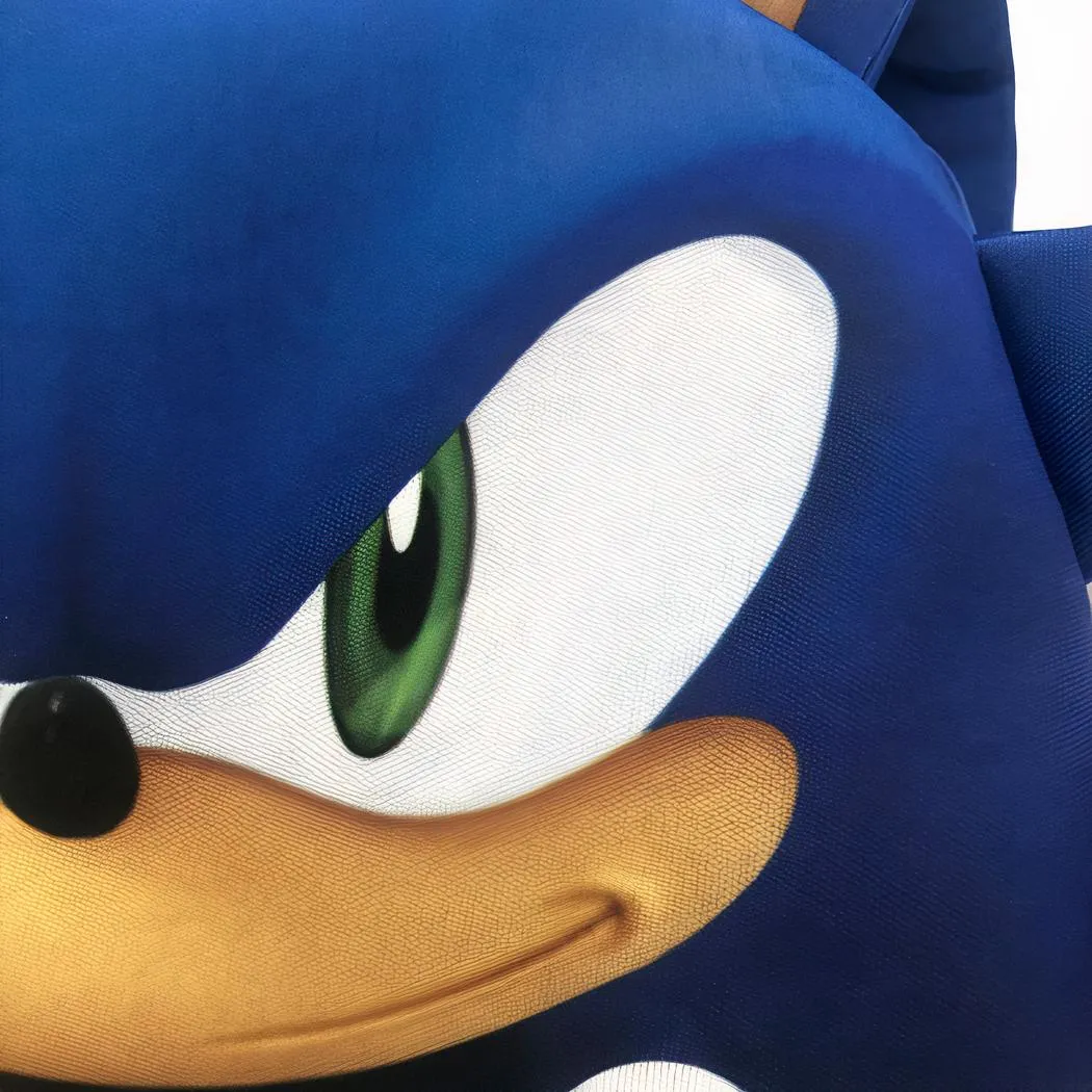 Mochila pequeña Sonic para niños - Imagen 3