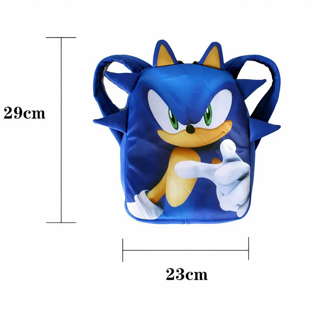Mochila pequeña Sonic para niños - Imagen 4