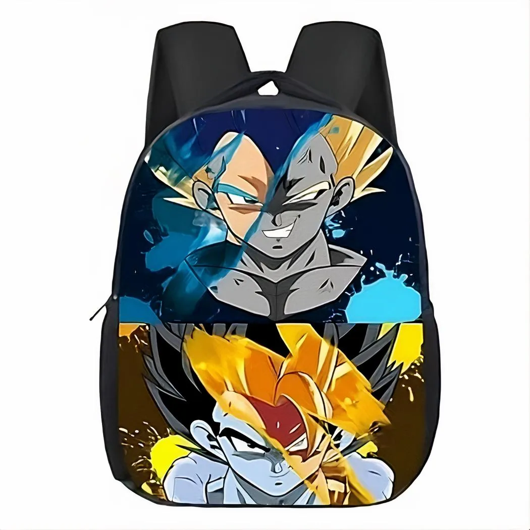 Mochila Dragon Ball Z Son Goku y Vegeta - Imagen 4