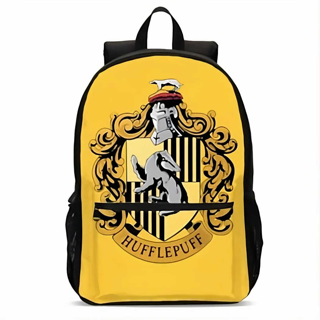Mochila Hufflepuff - Imagen 4