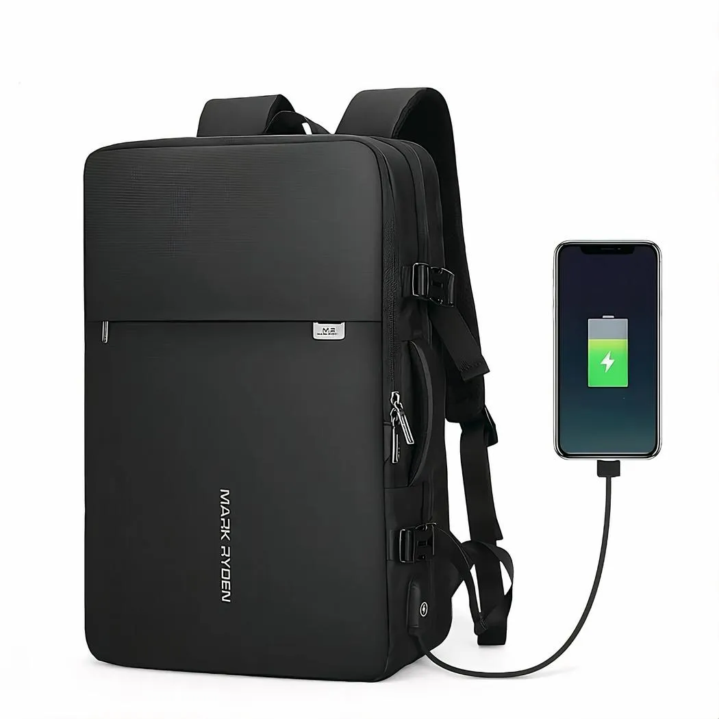 Mochila multiespacio con función antirrobo - Imagen 6