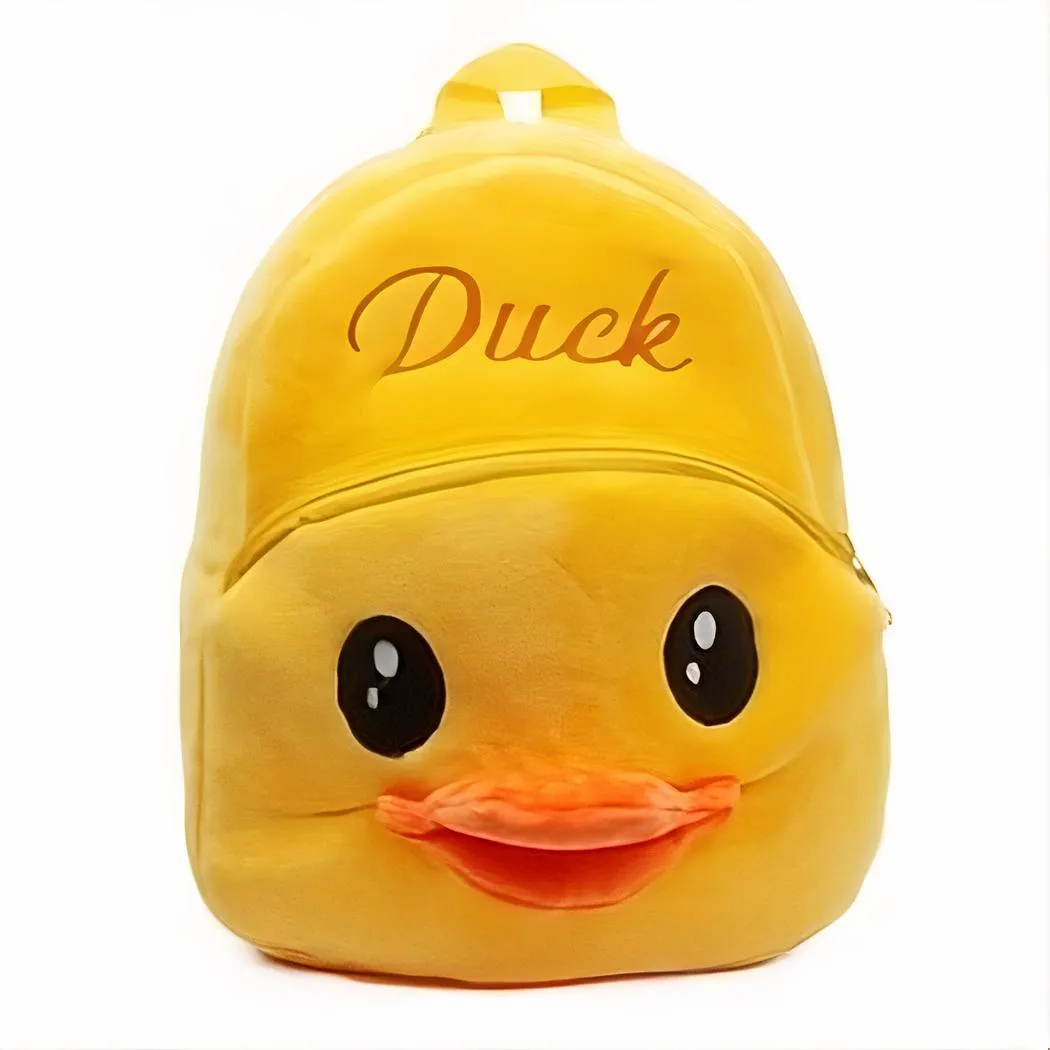 Mochila de felpa del patito amarillo - Imagen 7