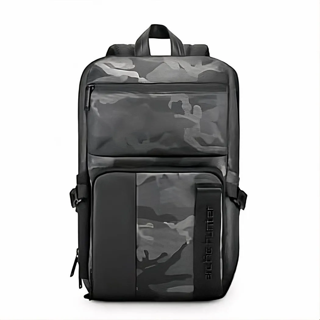 Mochila deportiva con estampado de camuflaje - Imagen 7