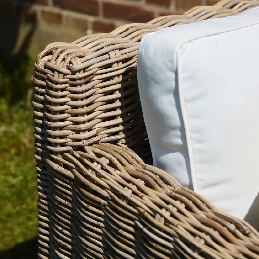 Sofá de jardín Musa Kubu natural Berah Getah - Imagen 3