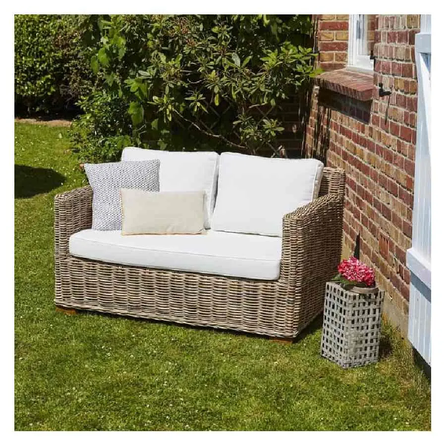 Sofá de jardín Musa Kubu natural Berah Getah - Imagen 2
