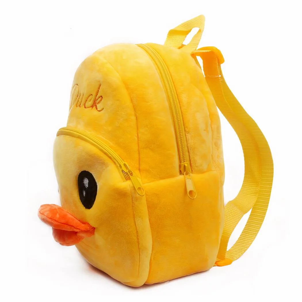 Mochila de felpa del patito amarillo - Imagen 3