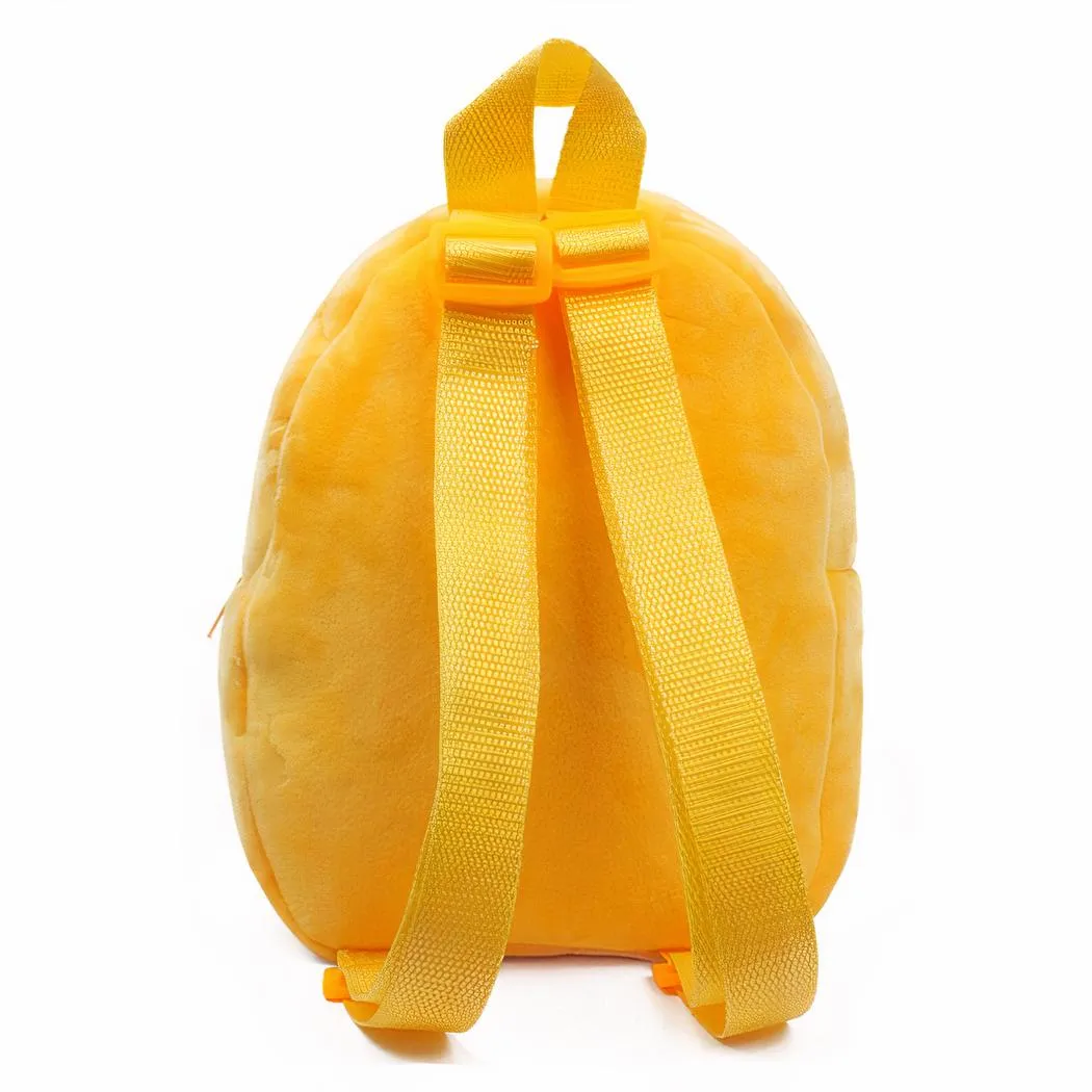 Mochila de felpa del patito amarillo - Imagen 4