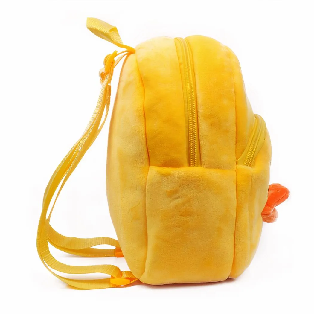 Mochila de felpa del patito amarillo - Imagen 5