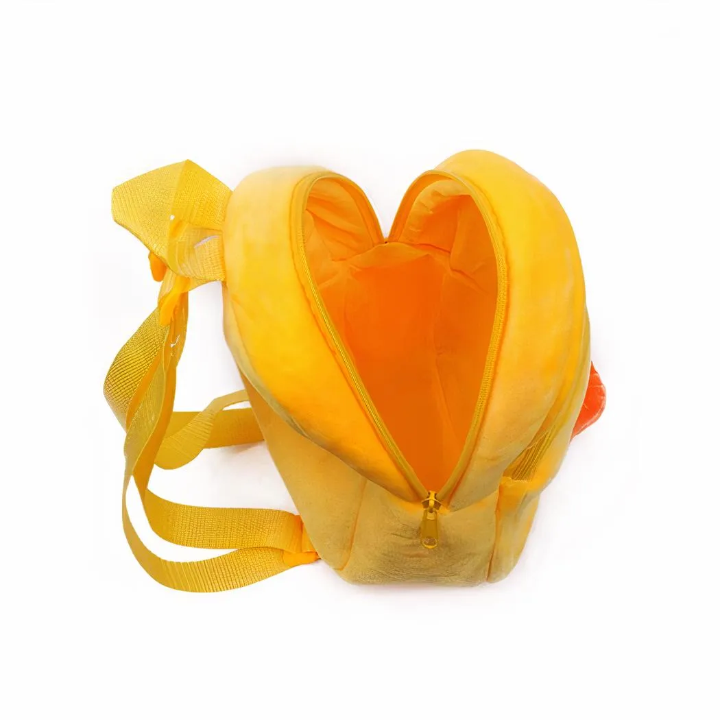 Mochila de felpa del patito amarillo - Imagen 6