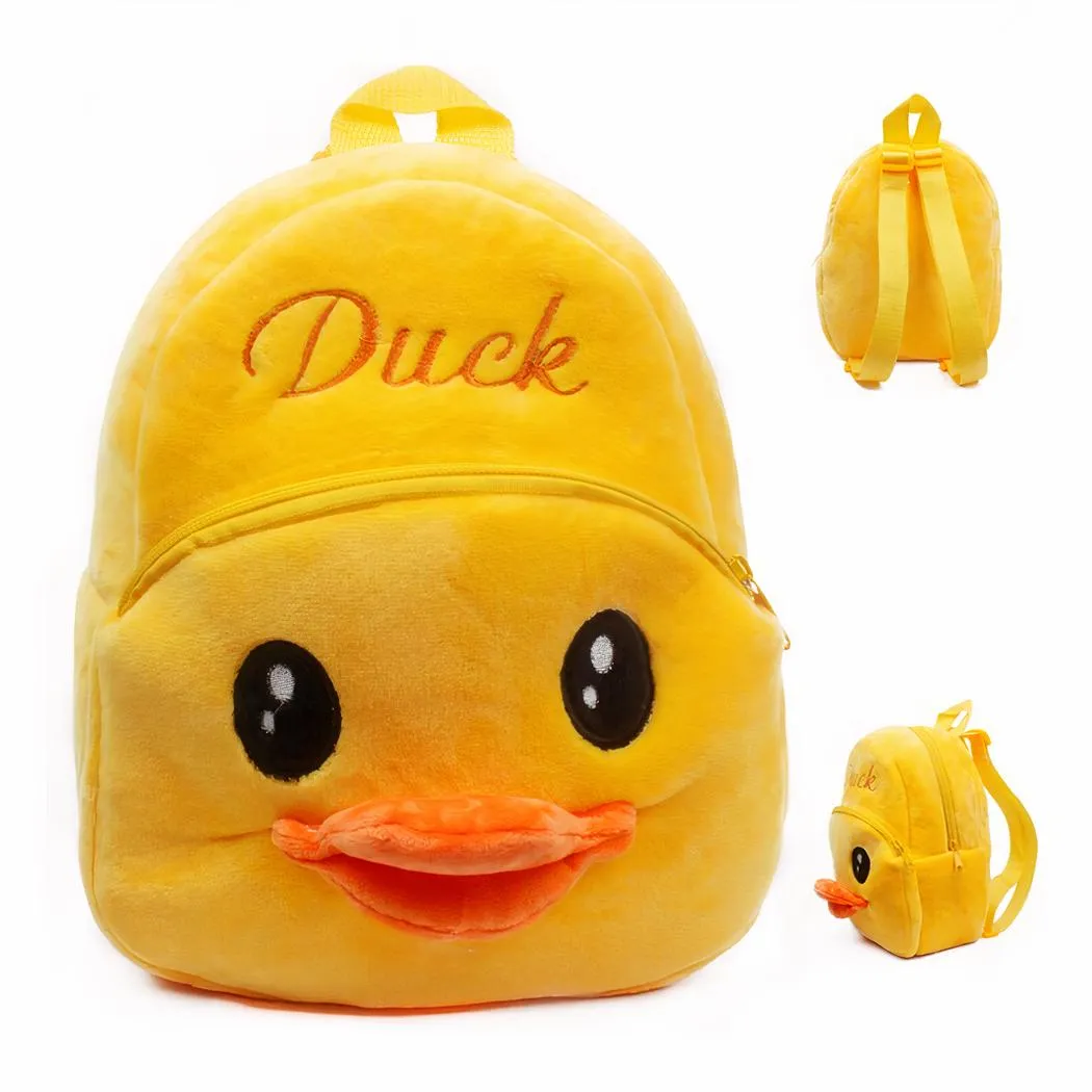 Mochila de felpa del patito amarillo - Imagen 2