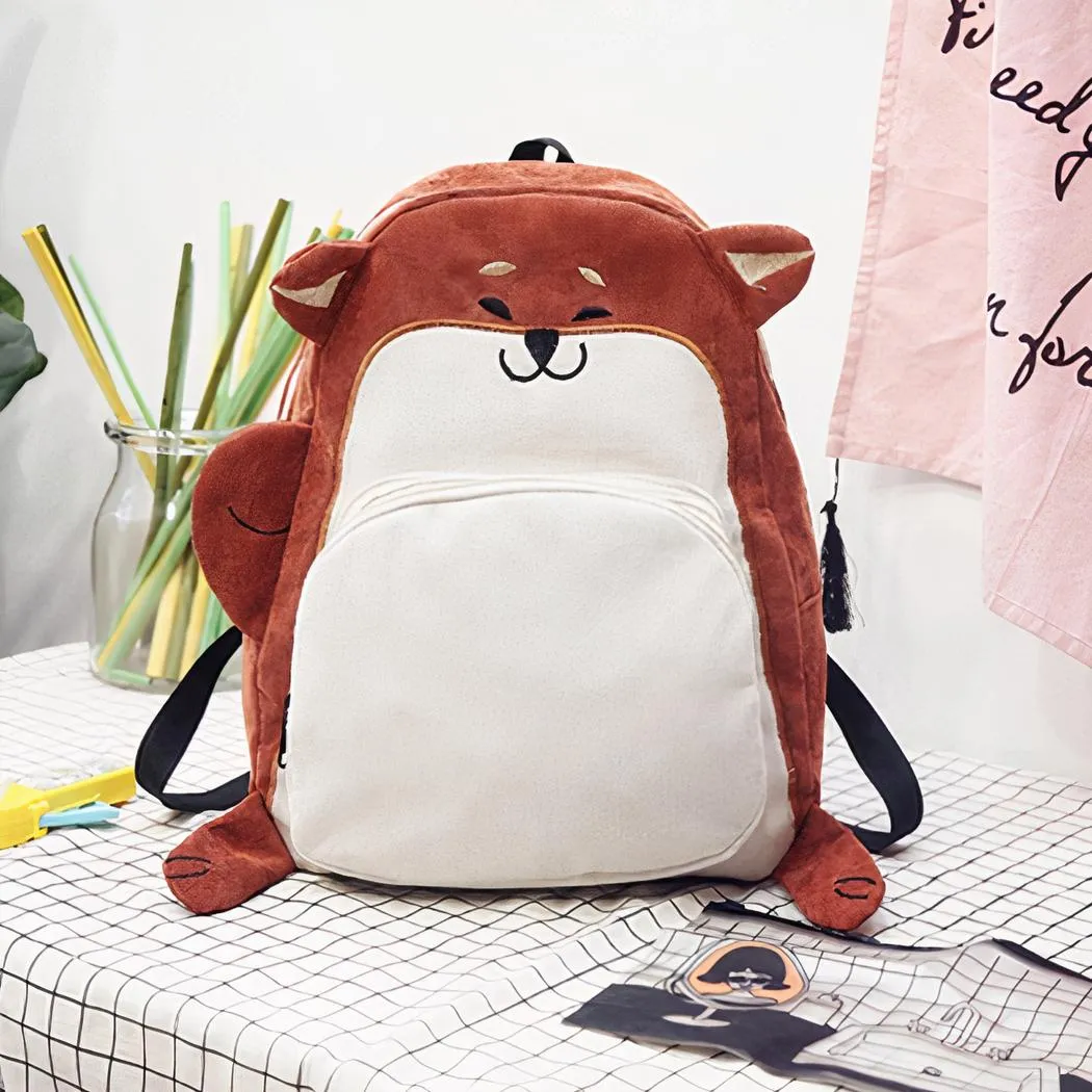 Mochila de zorro acanalado - Imagen 3