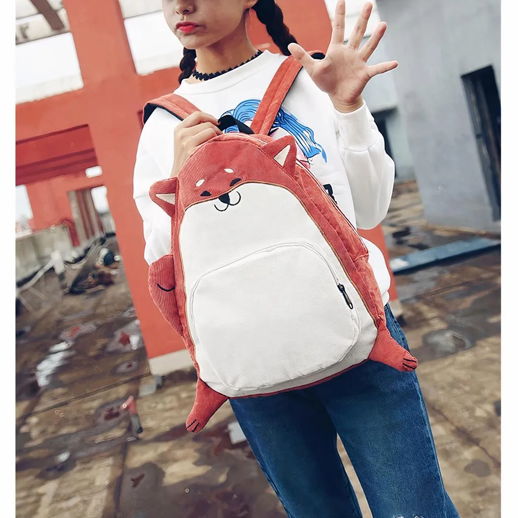 Mochila de zorro acanalado - Imagen 5