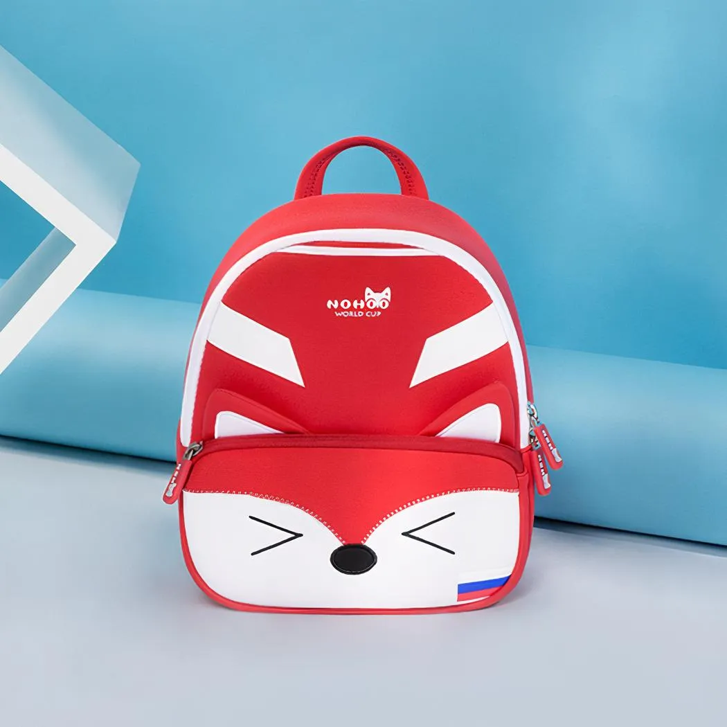 Mochila pequeña de zorro - Imagen 2