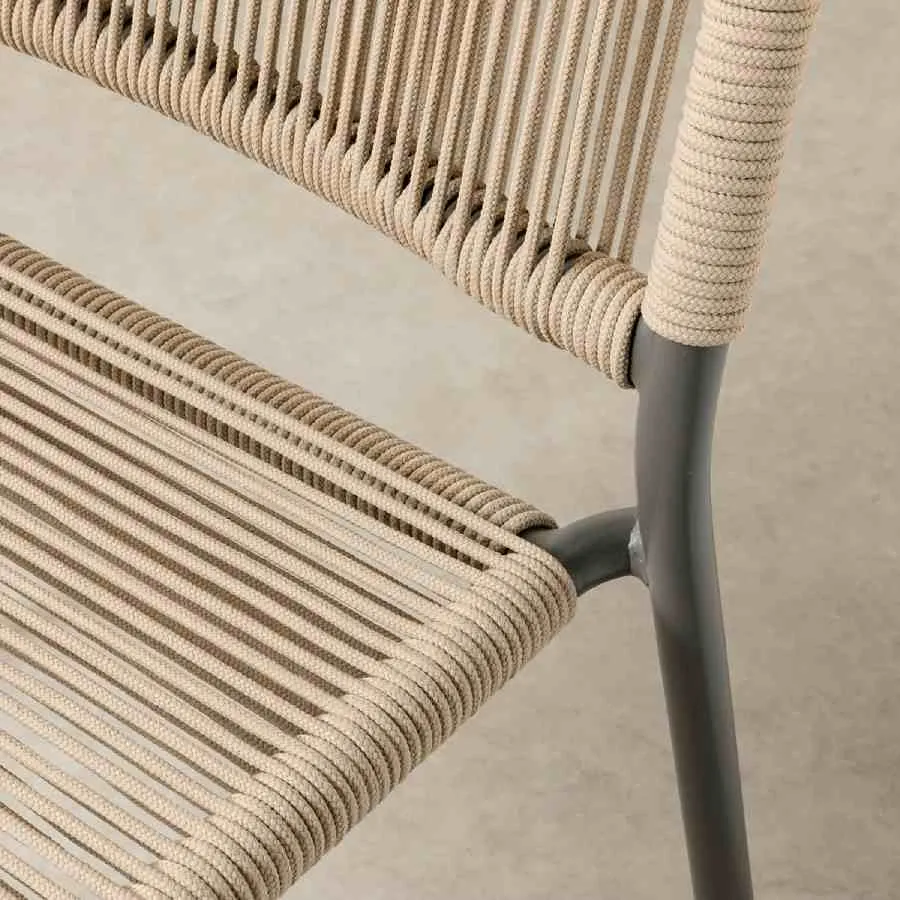 Silla de exterior Jervis Kenay - Imagen 3