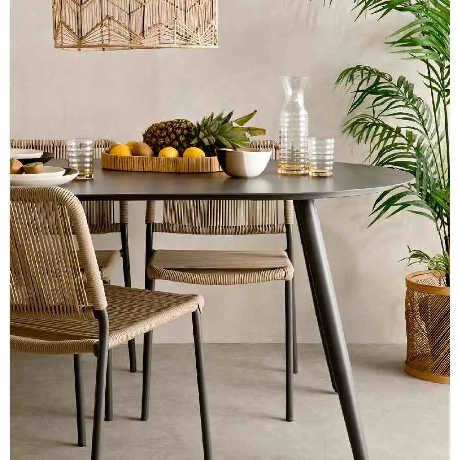 Silla de exterior Jervis Kenay - Imagen 4