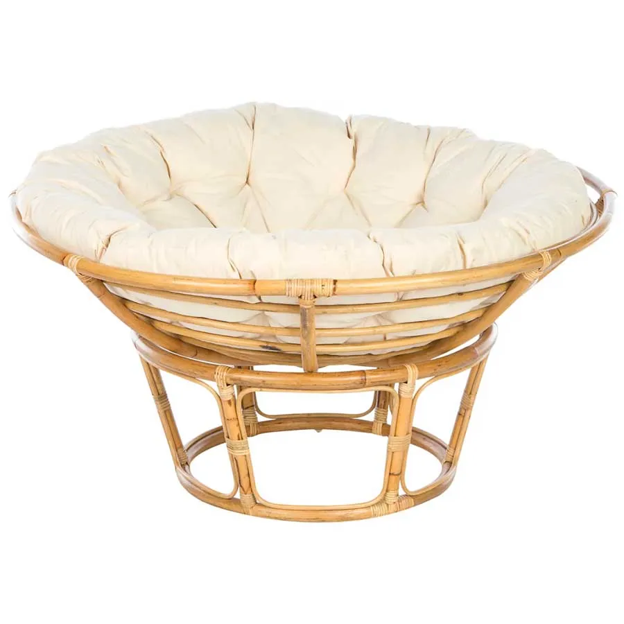 Sillón Papasan Ratán Leroy Merlin - Imagen 2