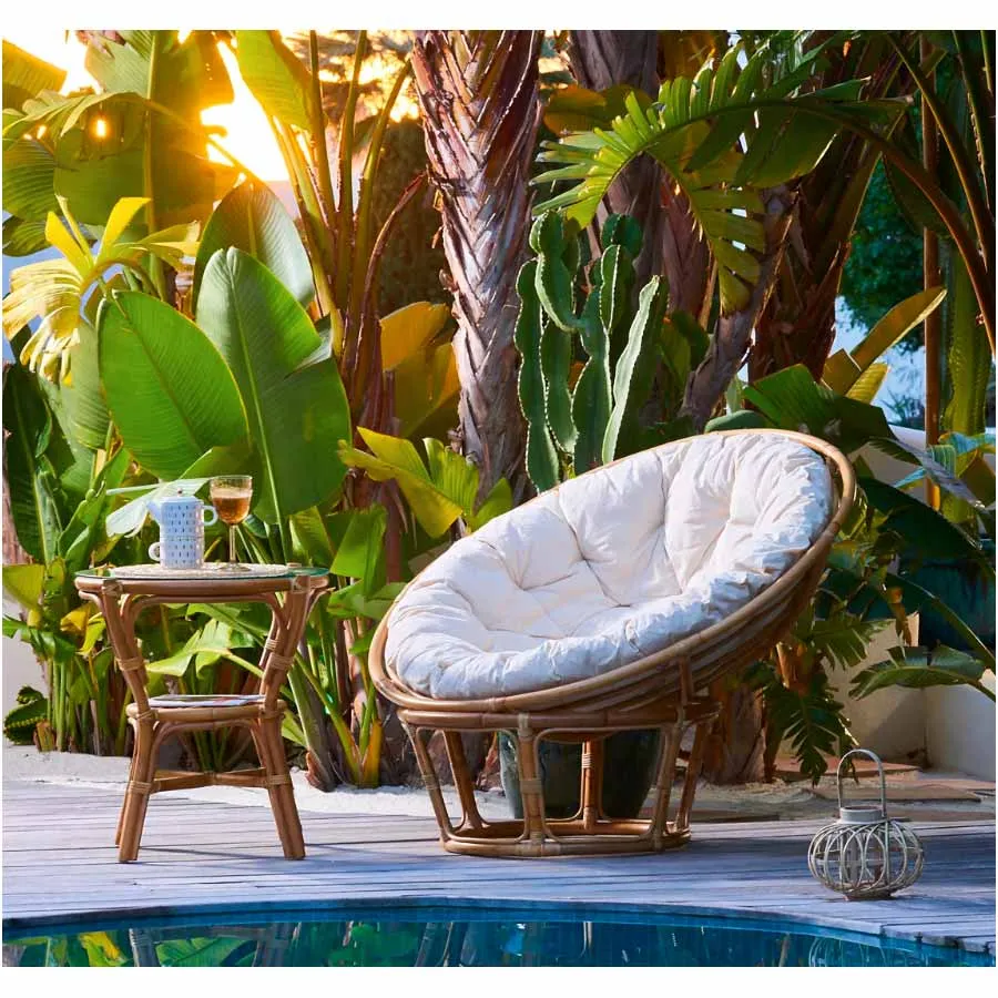 Sillón Papasan Ratán Leroy Merlin - Imagen 3