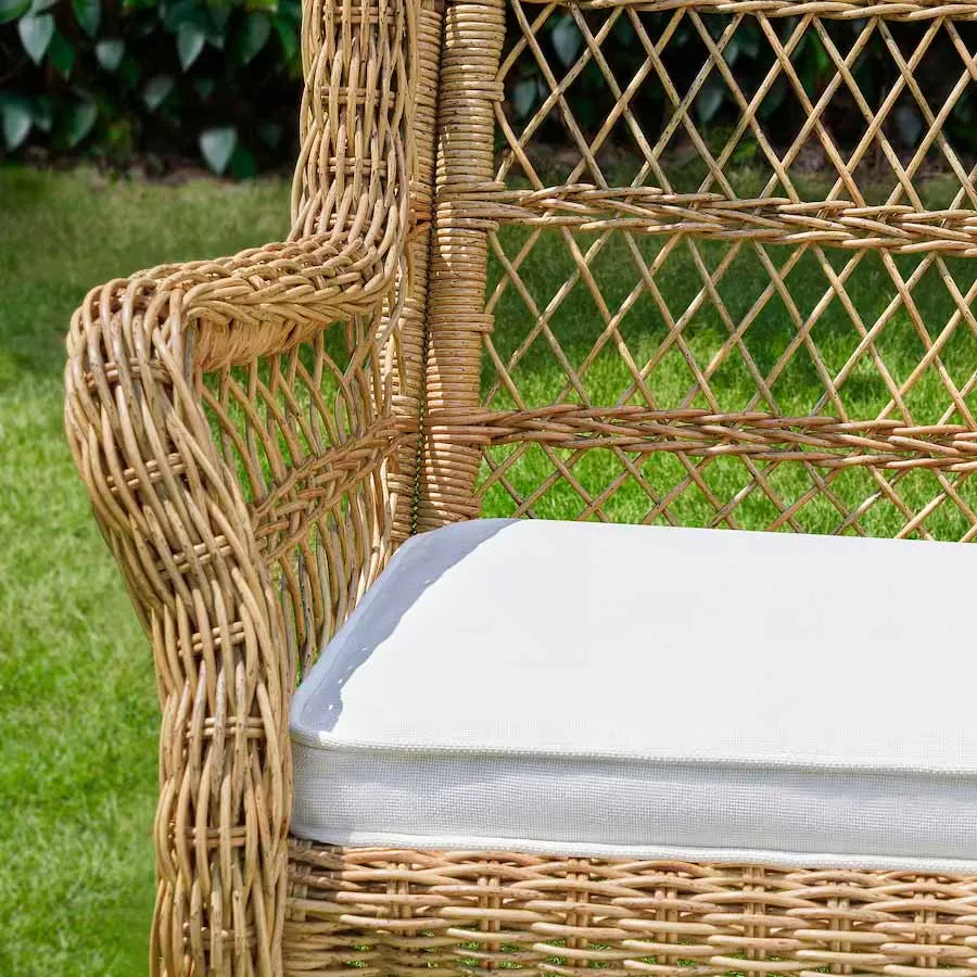 Sillón Risholmen Ratán sintético Ikea - Imagen 2