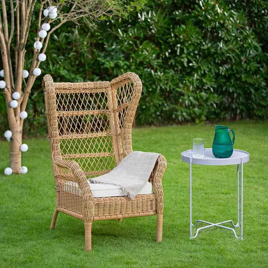 Sillón Risholmen Ratán sintético Ikea - Imagen 3