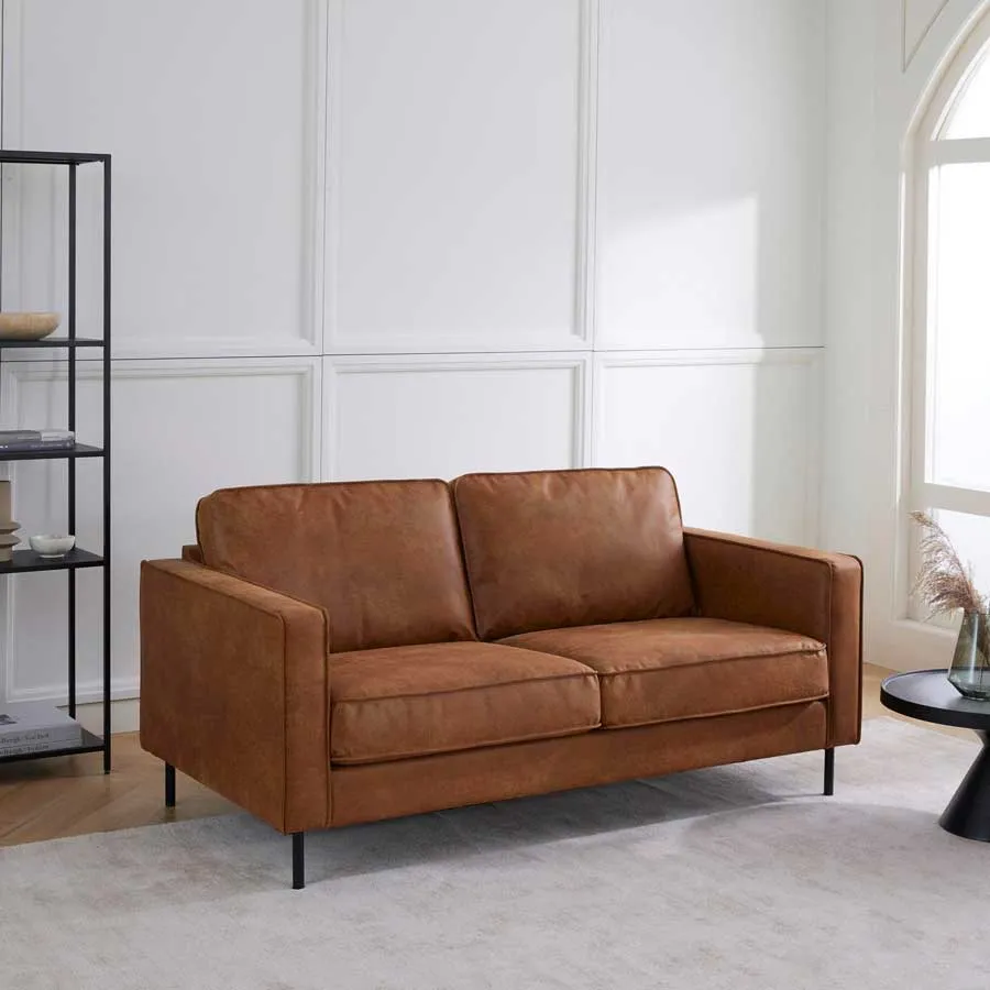 Sofá Hunter Cuero reciclado Westwing - Imagen 4